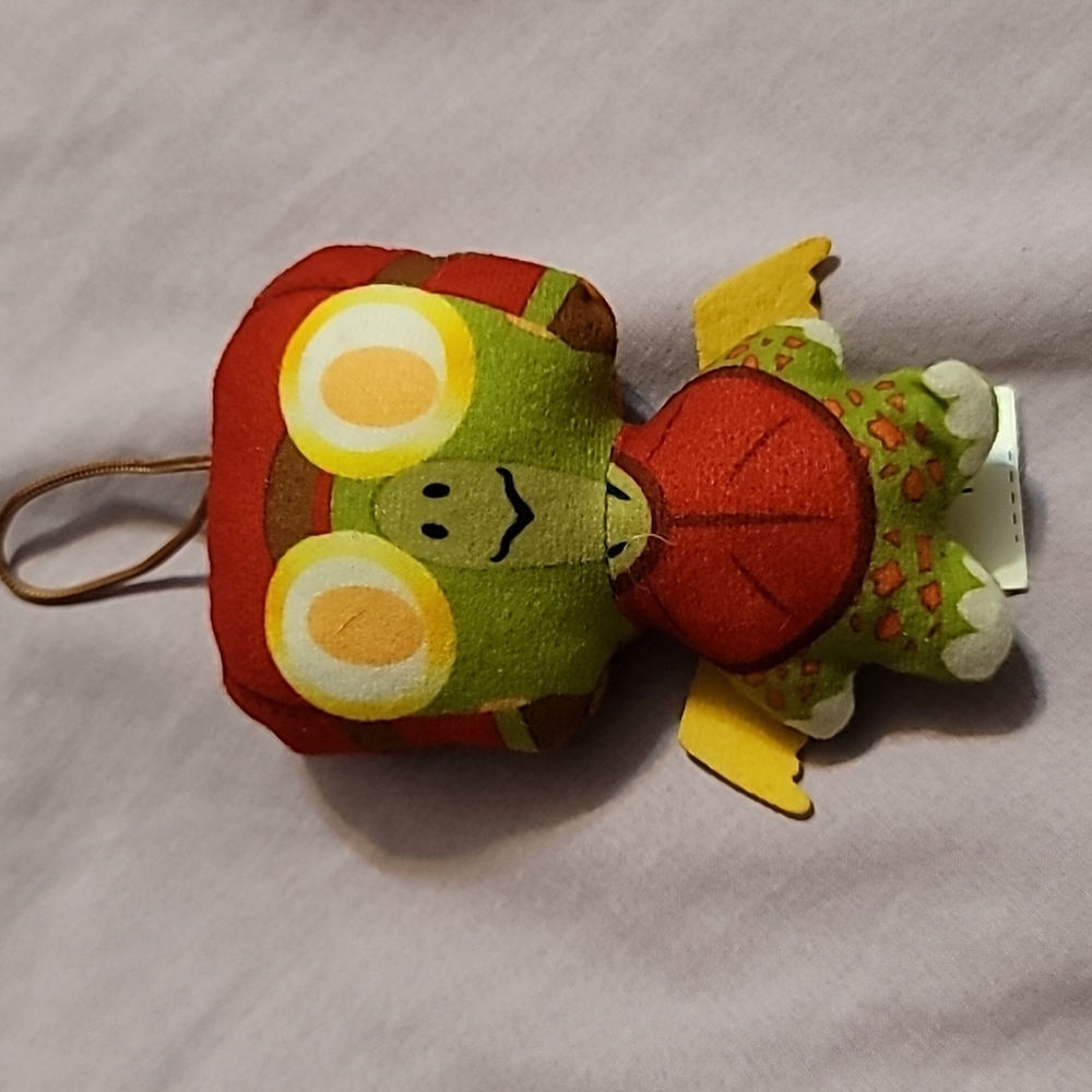 Super Pets Merton the Turtle Hanging Plush unbagged
